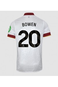 West Ham United Jarrod Bowen #20 Voetbaltruitje 3e tenue 2024-25 Korte Mouw